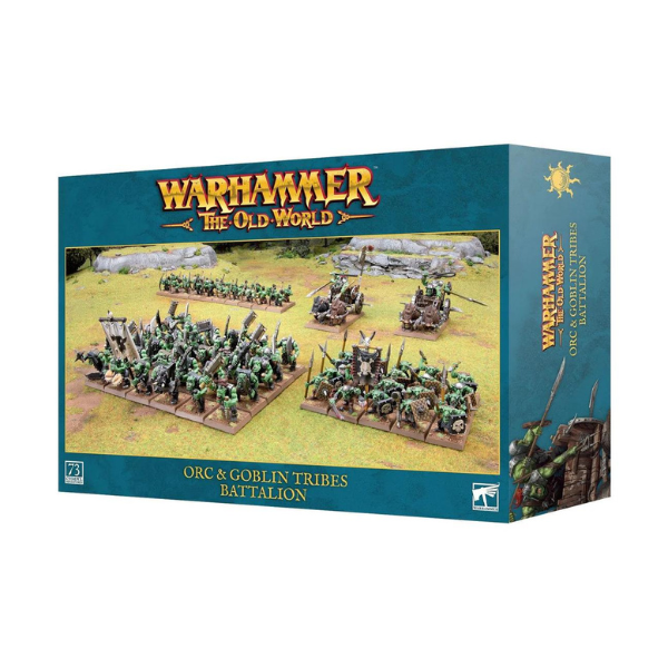 Warhammer: The Old World - Orc and Goblin Tribes Battalion