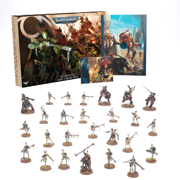 Warhammer 40,000: T'au Empire Army Set - Kroot Hunting Pack