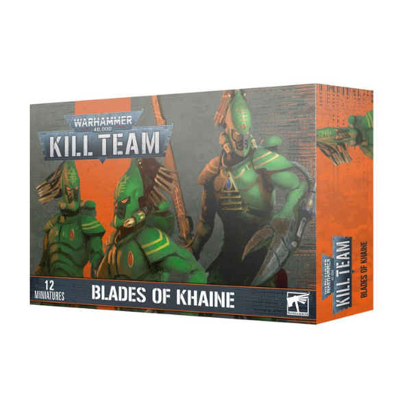 Warhammer 40,000: Aeldari Kill Team: Blades of Khaine