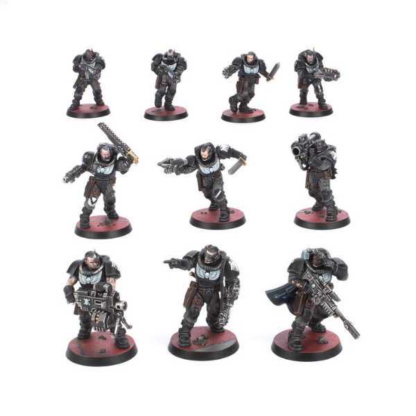 Warhammer 40,000: Kill Team: Space Marines Scout Squad