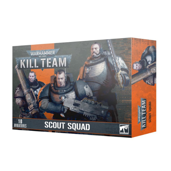 Warhammer 40,000: Kill Team: Space Marines Scout Squad