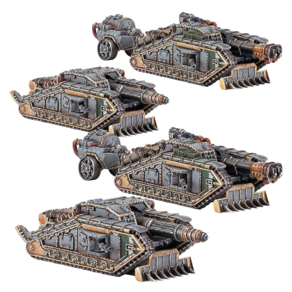 Warhammer: The Horus Heresy - Legions Imperialis – Malcador Infernus and Valdor Tank Destroyers