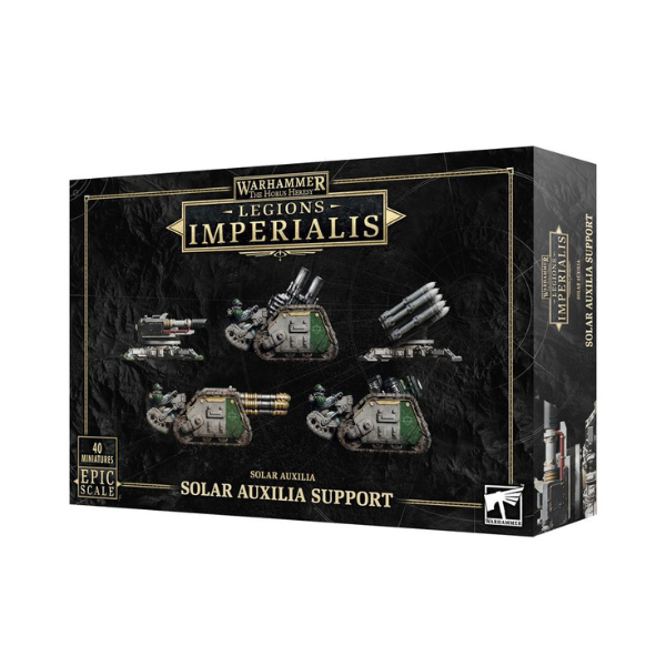 Warhammer: The Horus Heresy - Legions Imperialis – Solar Auxilia Support