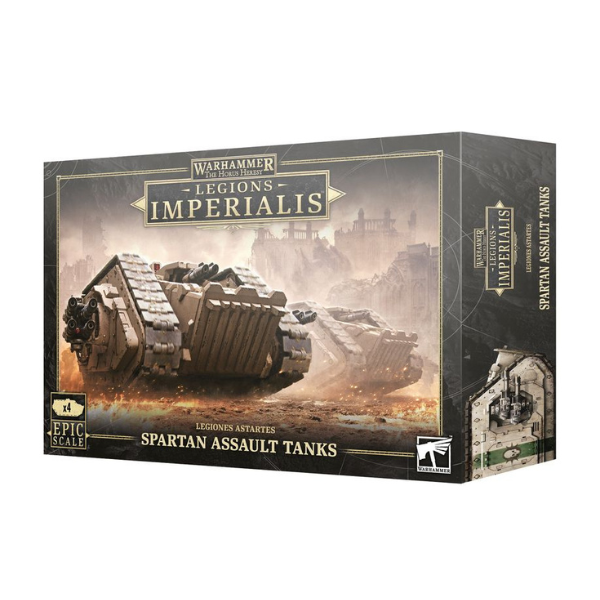 Warhammer: The Horus Heresy - Legions Imperialis – Spartan Assault Tanks