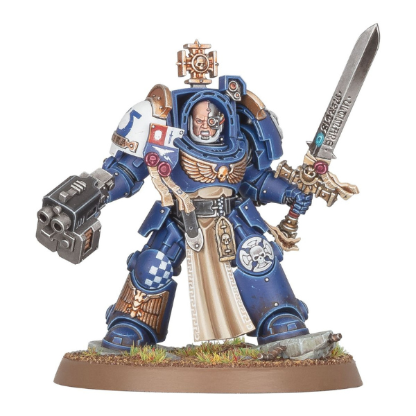 Warhammer 40,000: Space Marines Captain in Terminator Armour