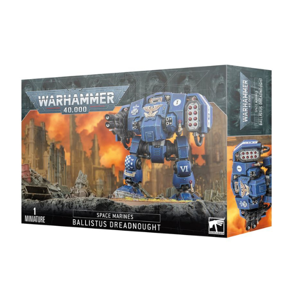 Warhammer 40,000: Space Marines Ballistus Dreadnought