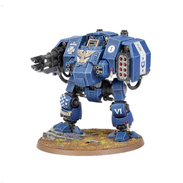 Warhammer 40,000: Space Marines Ballistus Dreadnought