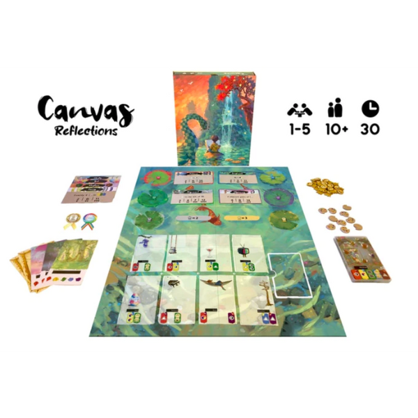 Canvas: Reflections Game