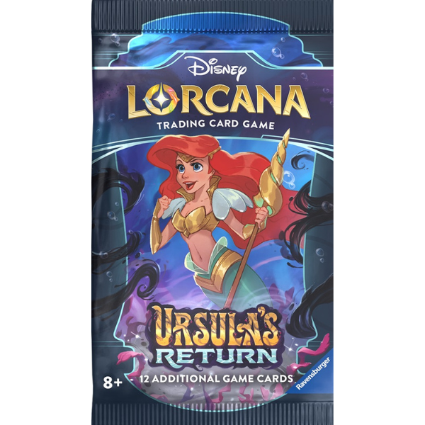 Disney Lorcana TCG: Ursula's Return: Booster Packs (per sleeve)