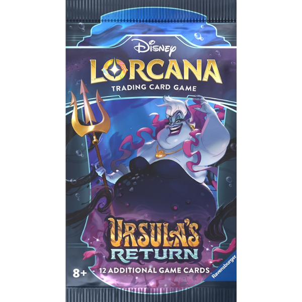 Disney Lorcana TCG: Ursula's Return: Booster Packs (per sleeve)