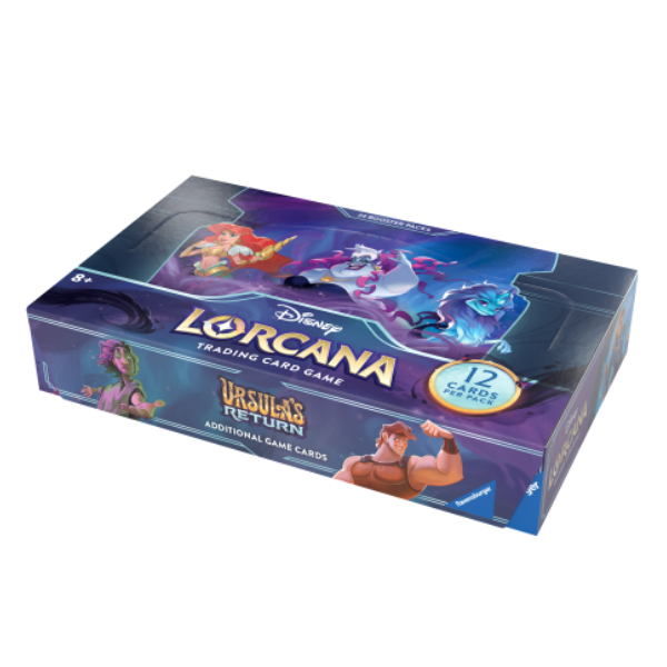 Disney Lorcana TCG: Ursula's Return: Booster Box