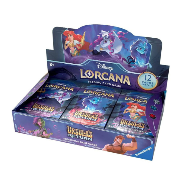 Disney Lorcana TCG: Ursula's Return: Booster Box