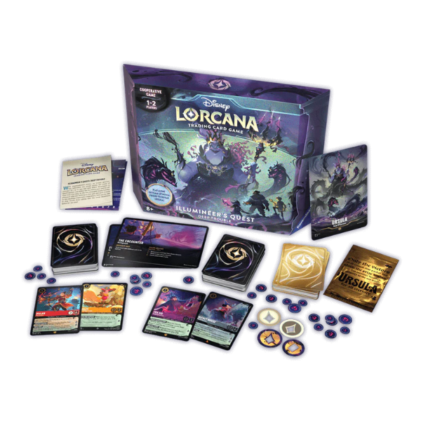 Disney Lorcana TCG: Ursula's Return: Illumineer's Quest Gift Set