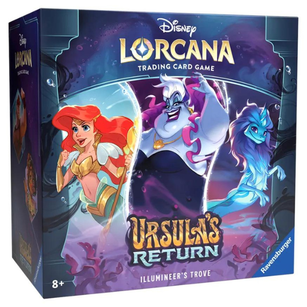 Disney Lorcana TCG: Ursula's Return: Illumineer's Trove