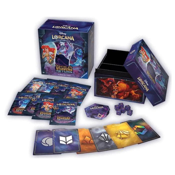 Disney Lorcana TCG: Ursula's Return: Illumineer's Trove