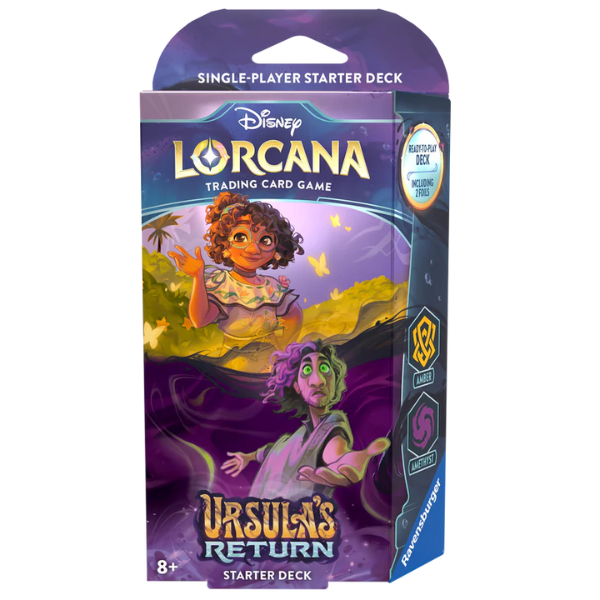 Disney Lorcana TCG: Ursula's Return: Starter Deck – Mirabel and Bruno