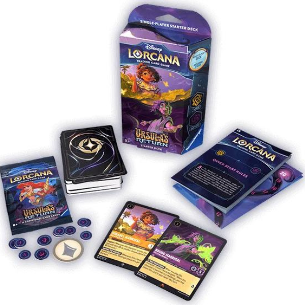 Disney Lorcana TCG: Ursula's Return: Starter Deck – Mirabel and Bruno