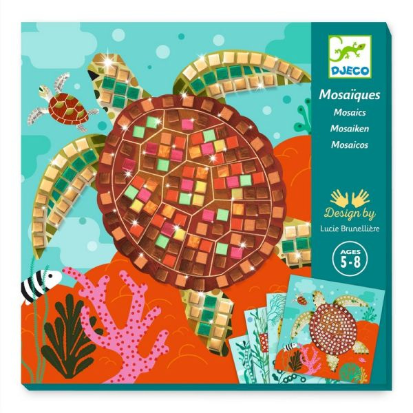 Djeco Mosaic Kit - Caribbean