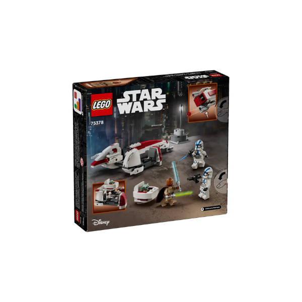 LEGO® Star Wars™ 75378 BARC Speeder™ Escape