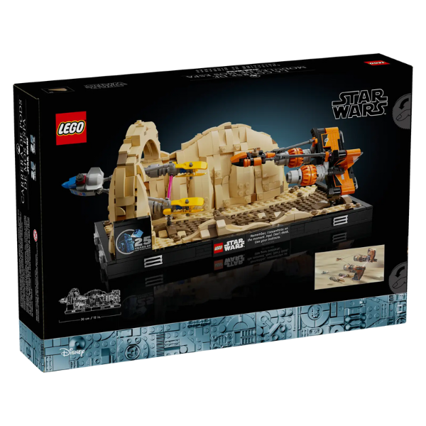 LEGO® Star Wars™ 75380 Mos Espa Podrace™ Diorama