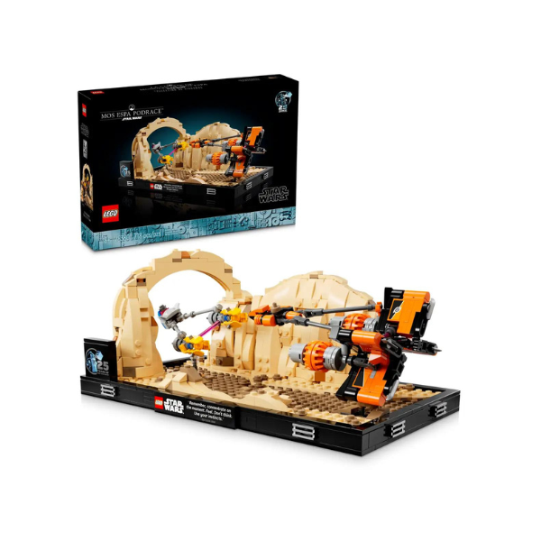 LEGO® Star Wars™ 75380 Mos Espa Podrace™ Diorama