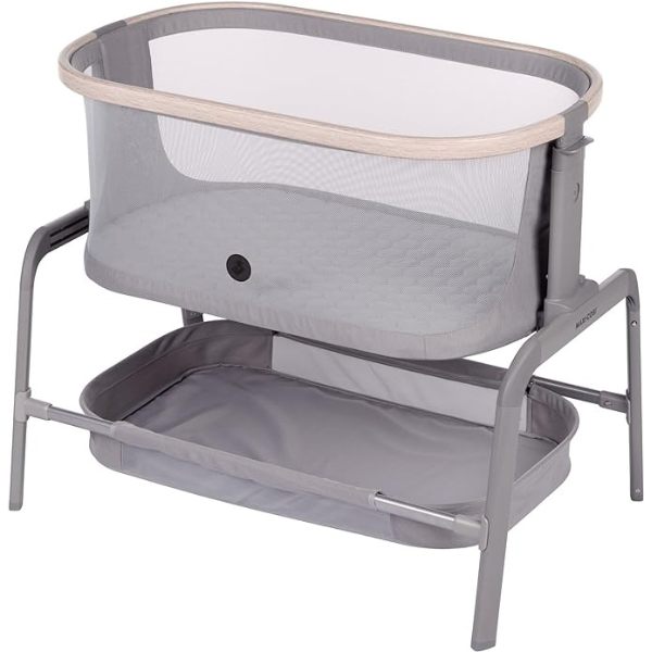 Maxi-Cosi Iora Bedside Bassinet - Cascade Grey