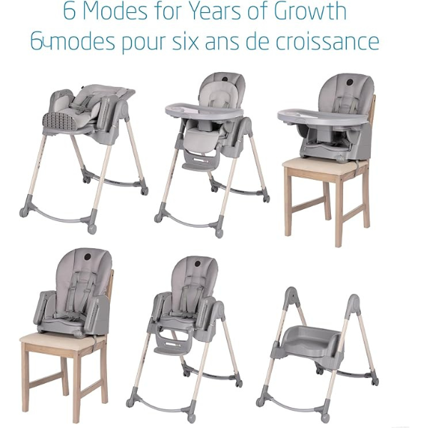 Maxi-Cosi Minla High Chair - Cascade Grey