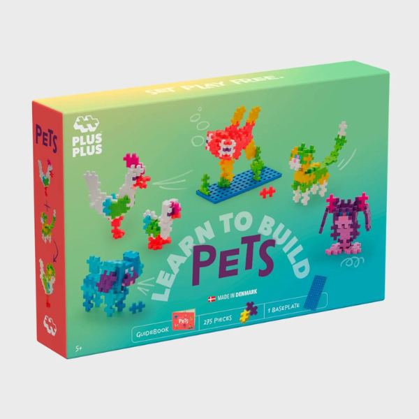 Plus-Plus Learn to Build - Pets