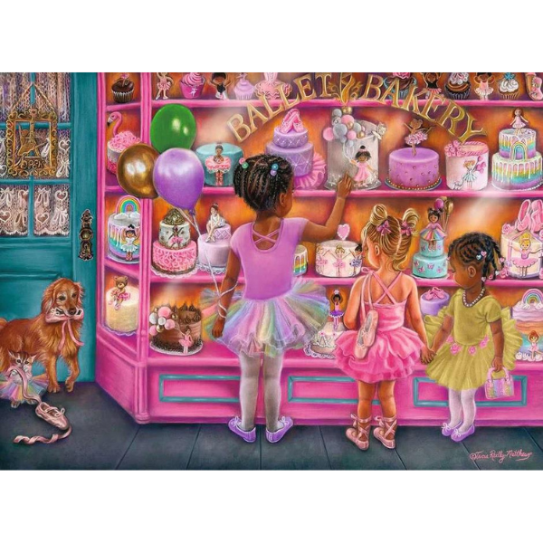 Ravensburger Ballet Bakery 100pc Puzzle