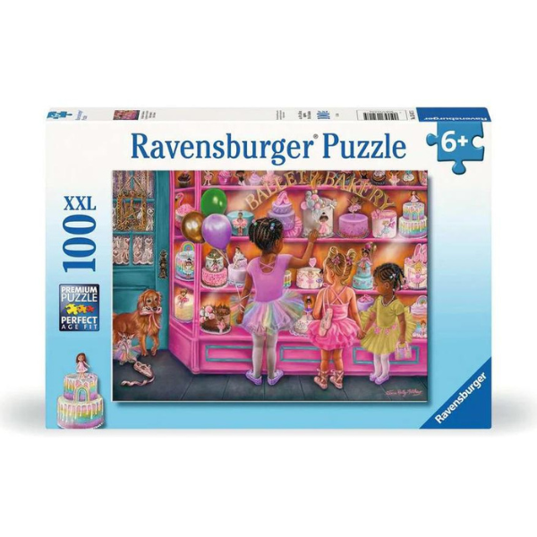 Ravensburger Ballet Bakery 100pc Puzzle