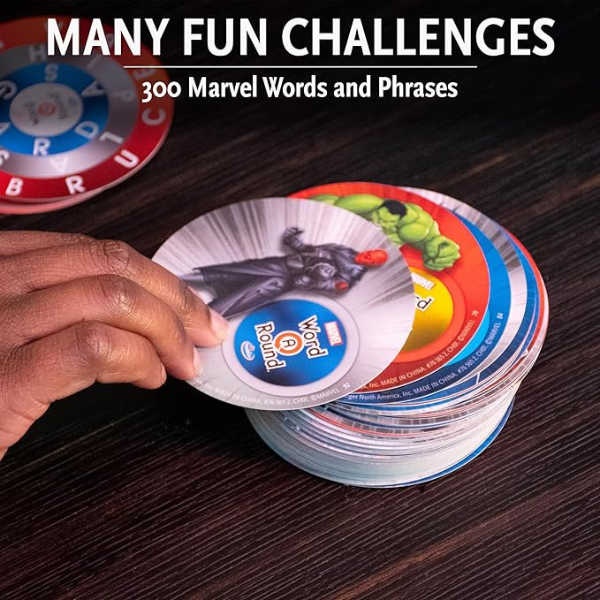 ThinkFun WordARound - Marvel