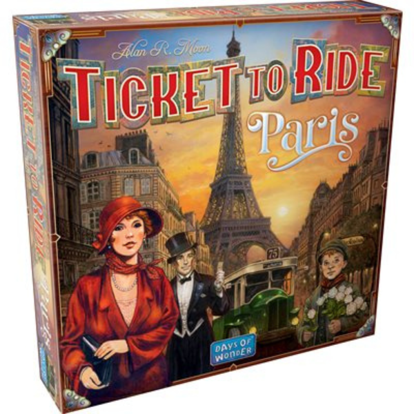 Days of Wonder Ticket to Ride Express Paris