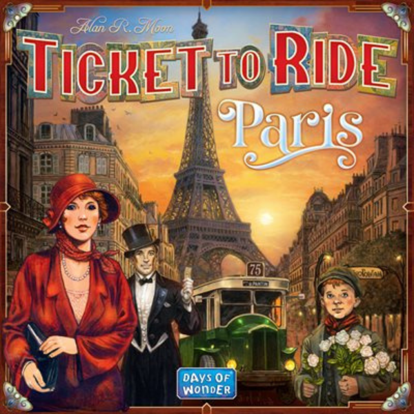 Days of Wonder Ticket to Ride Express Paris