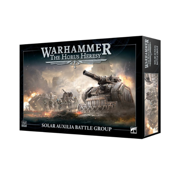 Warhammer: The Horus Heresy – Solar Auxilia Battle Group