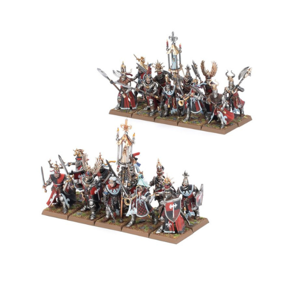 Warhammer: The Old World – Kingdom of Bretonnia Knights of the Realm on Foot