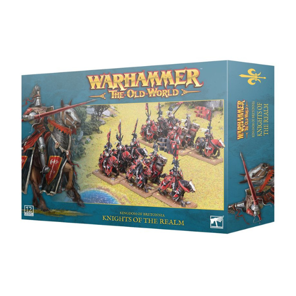 Warhammer: The Old World – Kingdom of Bretonnia Knights of the Realm Errant