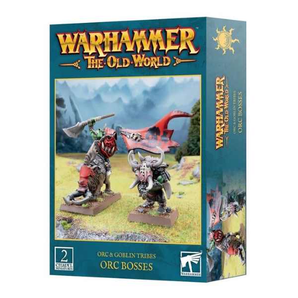 Warhammer: The Old World – Orc and Goblin Tribes Orc Bosses