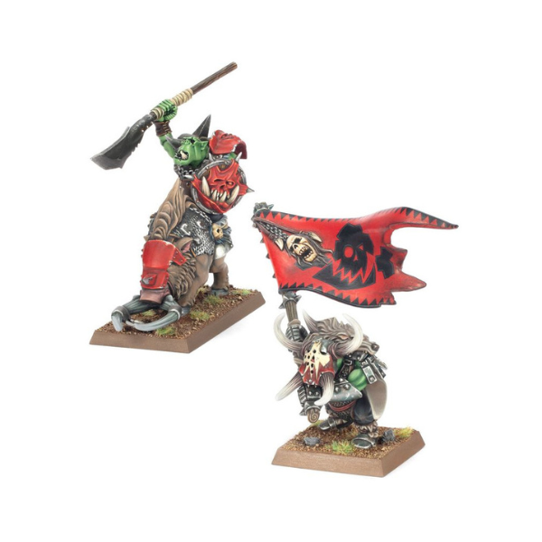 Warhammer: The Old World – Orc and Goblin Tribes Orc Bosses