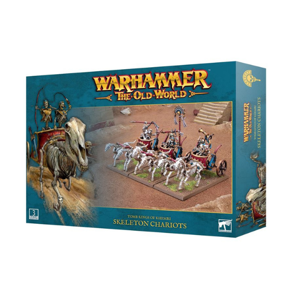 Warhammer: The Old World – Tomb Kings of Khemri Skeleton Chariots