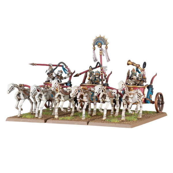 Warhammer: The Old World – Tomb Kings of Khemri Skeleton Chariots