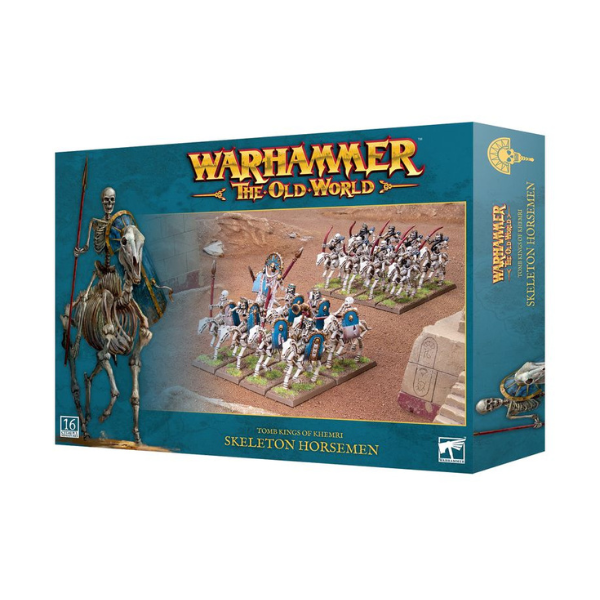 Warhammer: The Old World – Tomb Kings Skeleton Horsemen and Archers