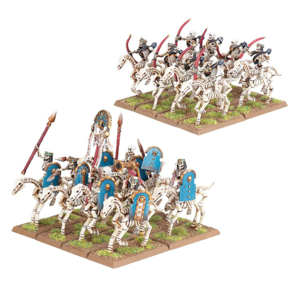 Warhammer: The Old World – Tomb Kings Skeleton Horsemen and Archers