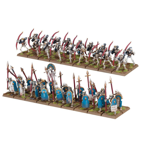 Warhammer: The Old World – Tomb Kings of Khemri Skeleton Warriors