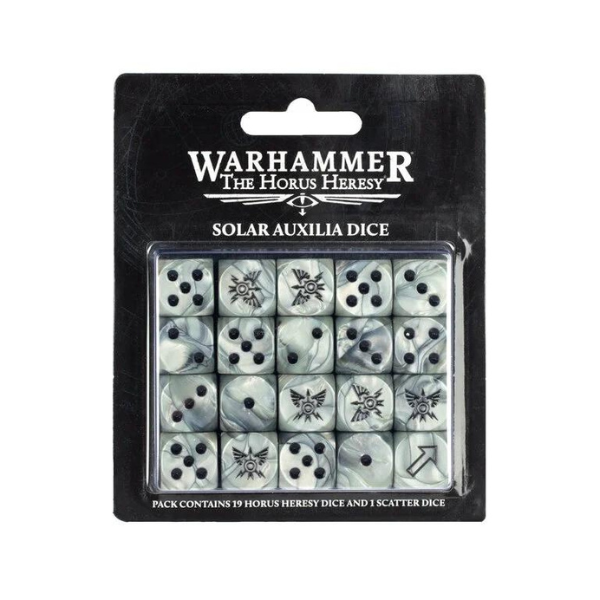 Warhammer: The Horus Heresy – Solar Auxilia Dice