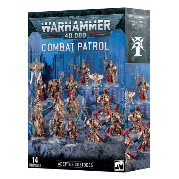 Warhammer 40,000: Combat Patrol – Adeptus Custodes