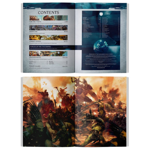 Warhammer 40,000: Codex: T'au Empire