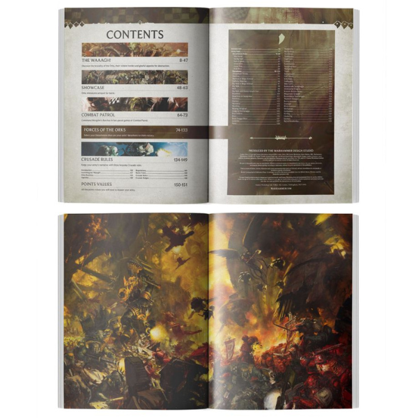 Warhammer 40,000: Codex: Orks