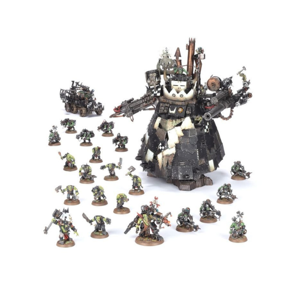 Warhammer 40,000: Orks Battleforce – Stompa Boyz