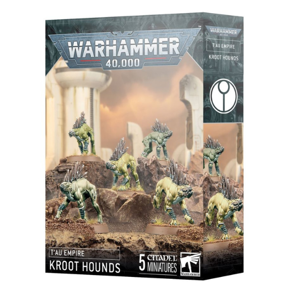 Warhammer 40,000: T'au Empire Kroot Hounds