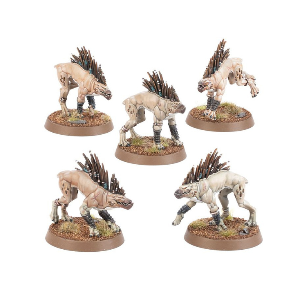 Warhammer 40,000: T'au Empire Kroot Hounds